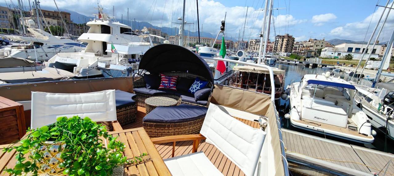 Panaby - House Boat Otel Palermo Dış mekan fotoğraf