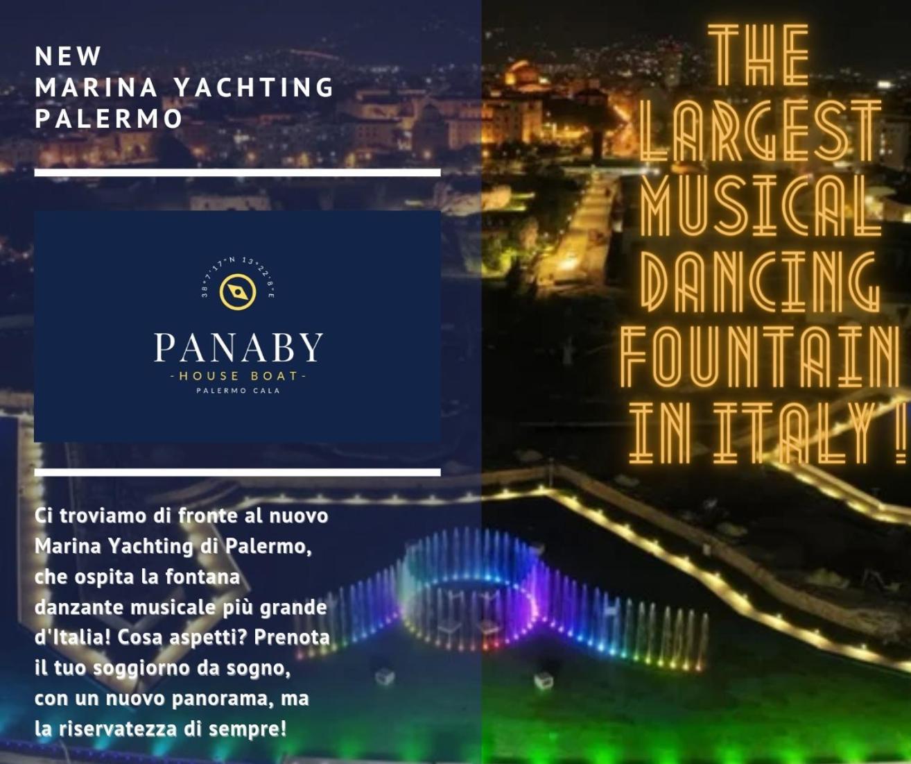 Panaby - House Boat Otel Palermo Dış mekan fotoğraf
